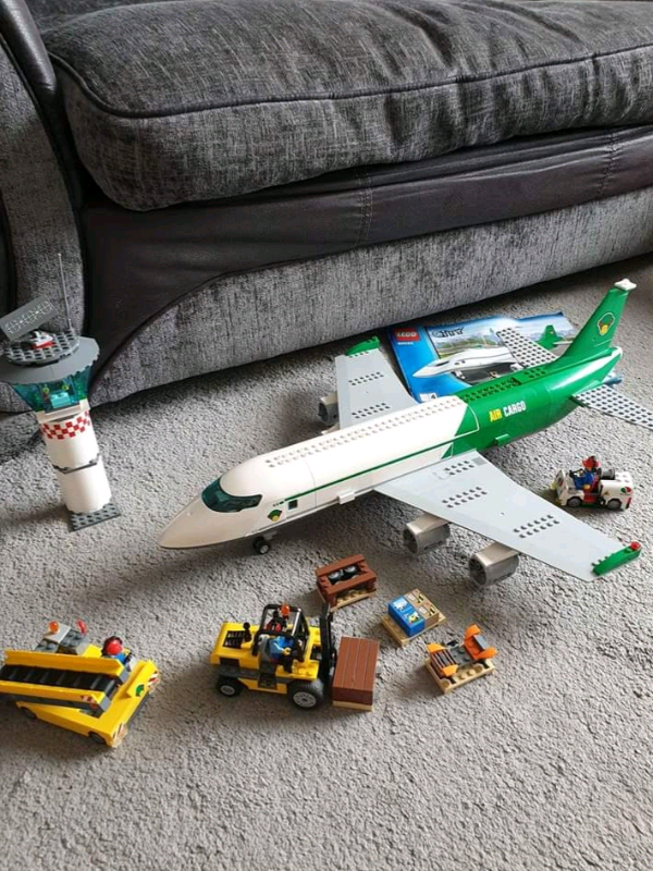 lego plane instructions 60022